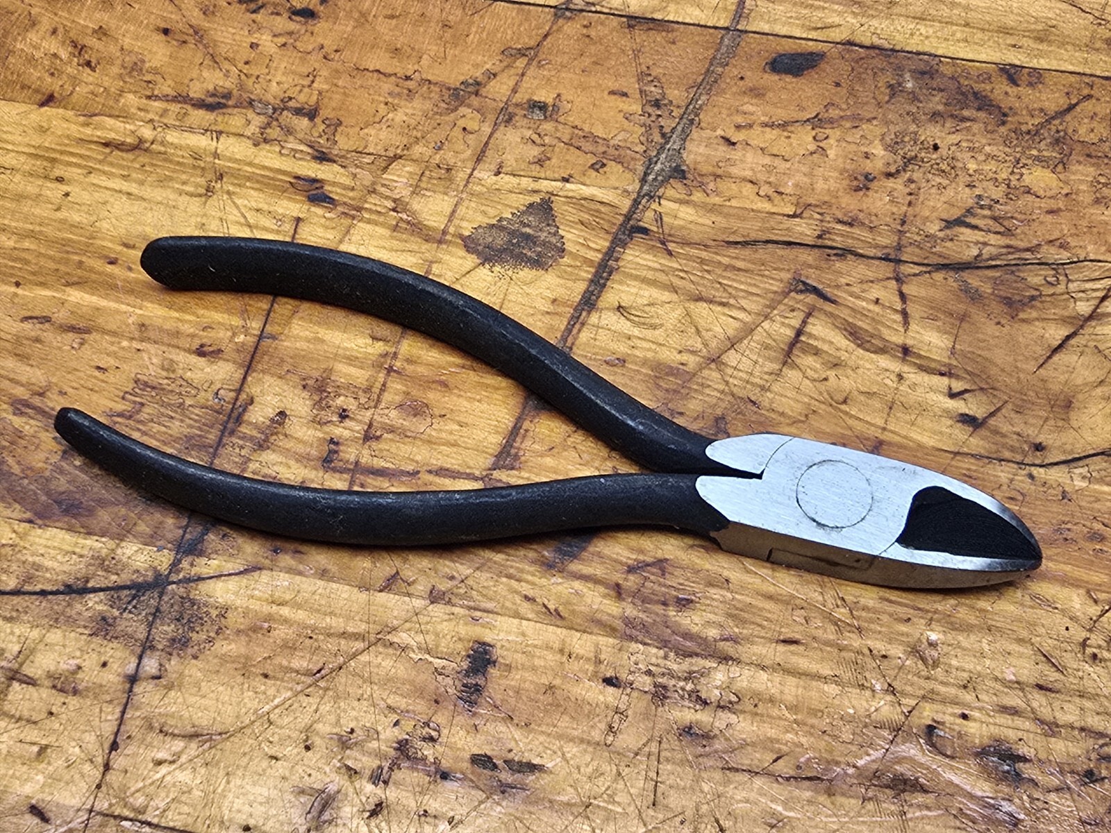 NOS CRESCENT 942-6 6″ DIAGONAL CUTTING PLIERS ORIGINAL BOX, USA MADE
