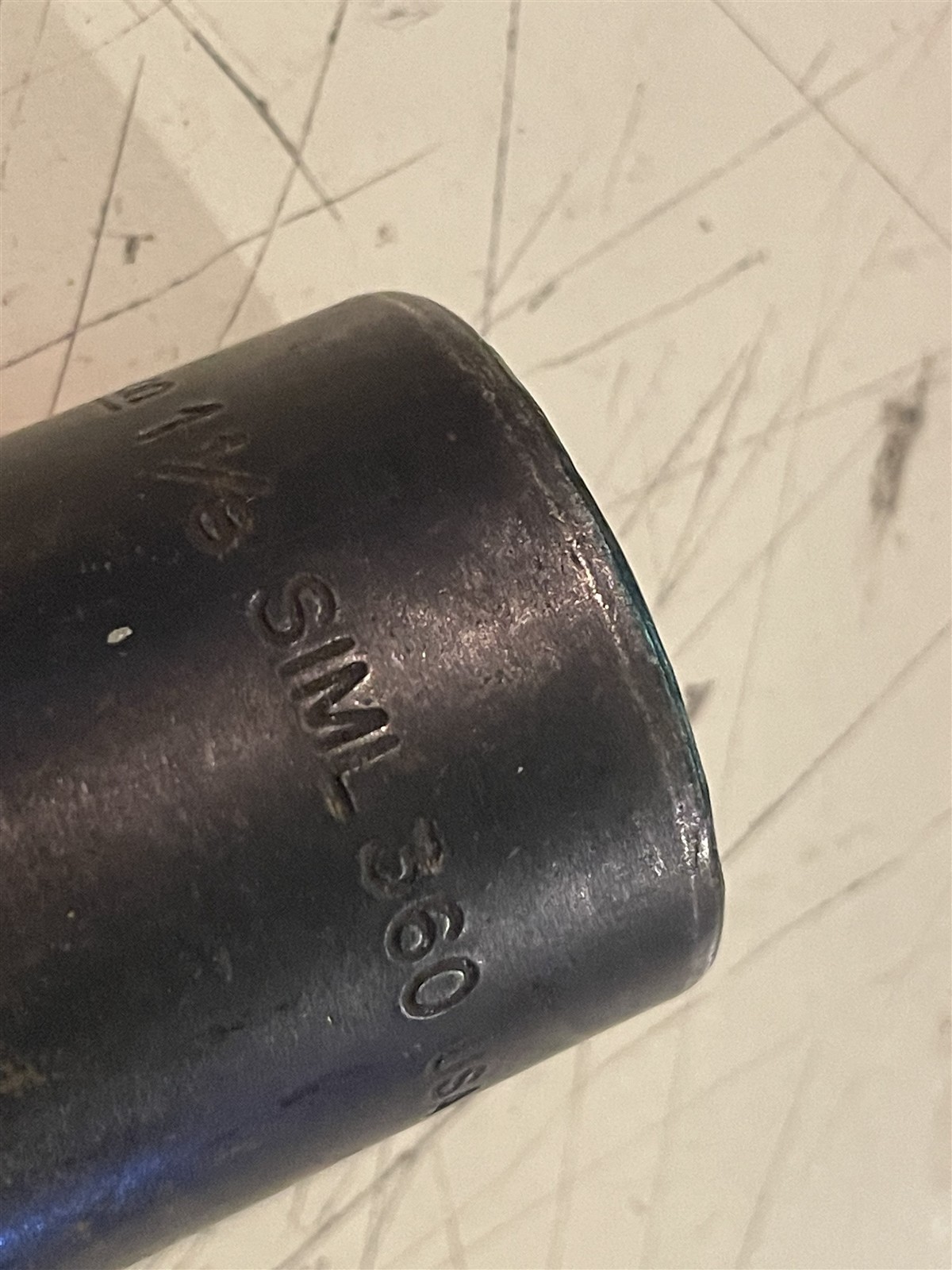Snap-on SIML360 1/2 Drive 1-1/8″ Impact Socket 6 Point Extra Deep