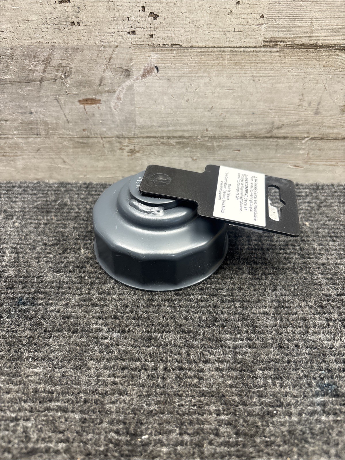 Lisle 61570 76mm 14-Flute Cap Oil Filter Wrench