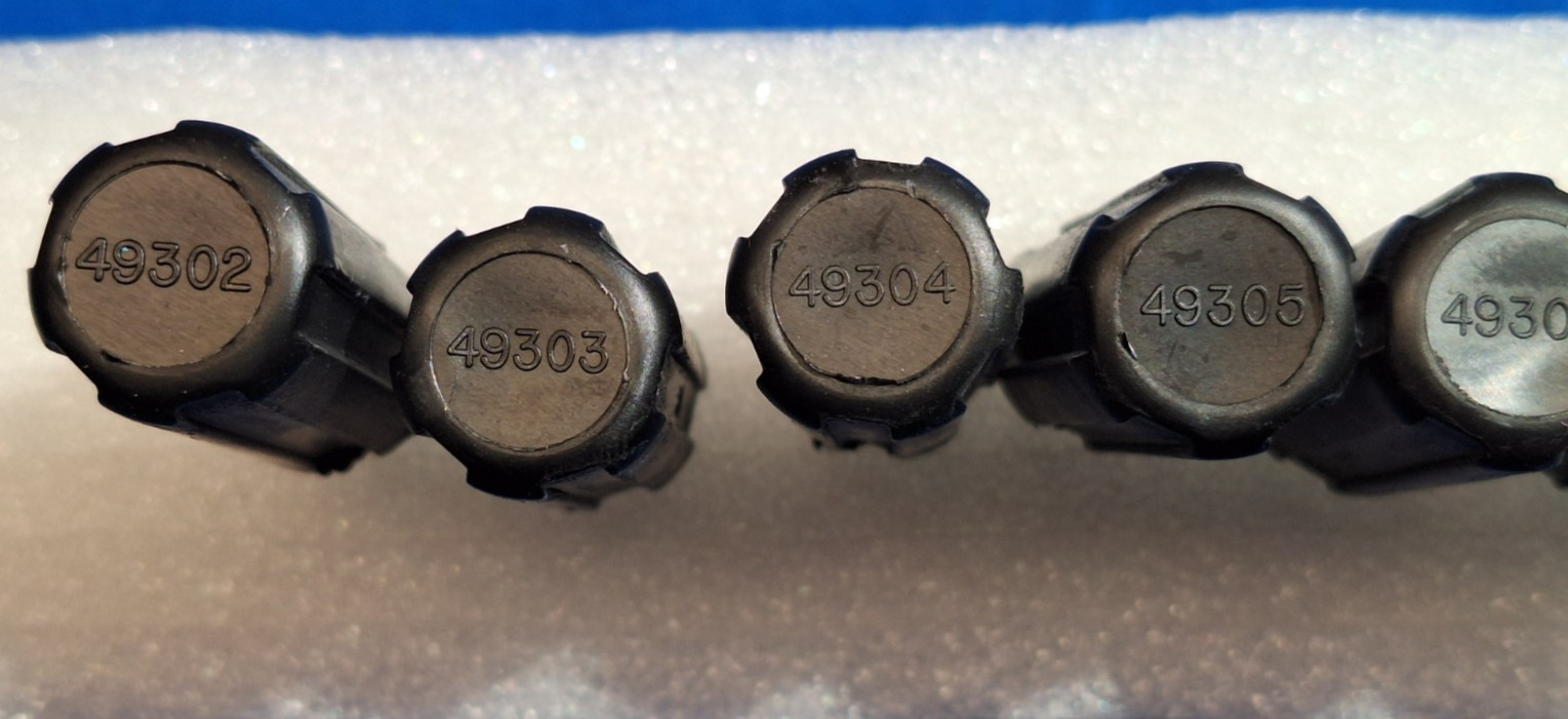 Thexton 493 / Matco 493 Terminal release 7 piece tool kit with instructions