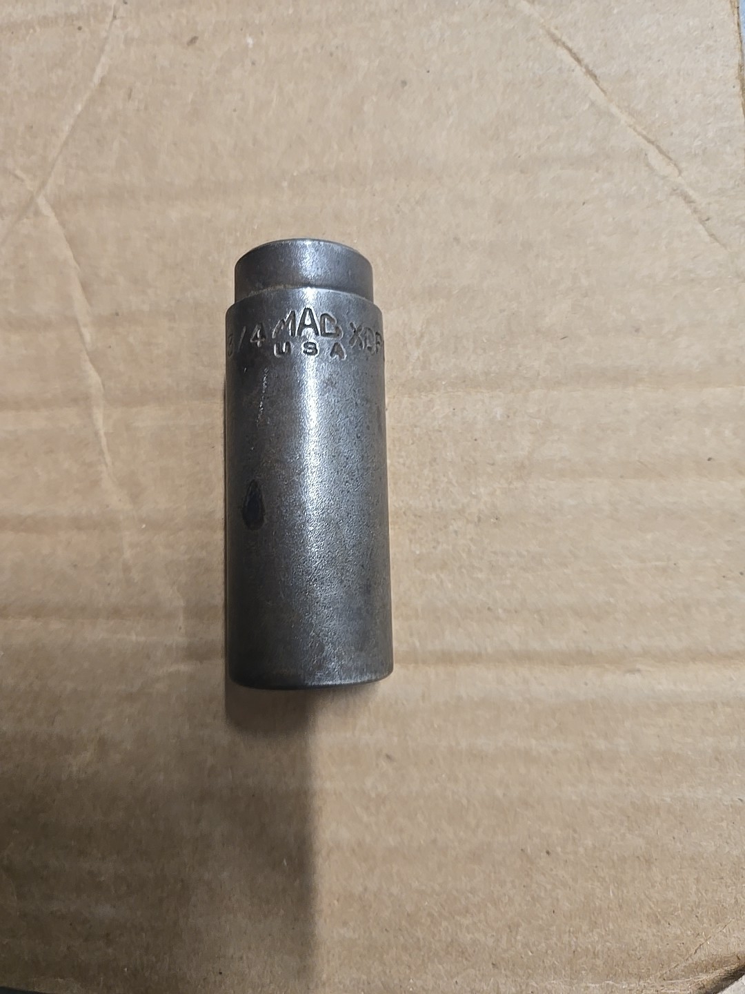 Mac Tools 3/8″ Drive 3/4″ 6PT SAE Deep Impact Socket USA XDP246