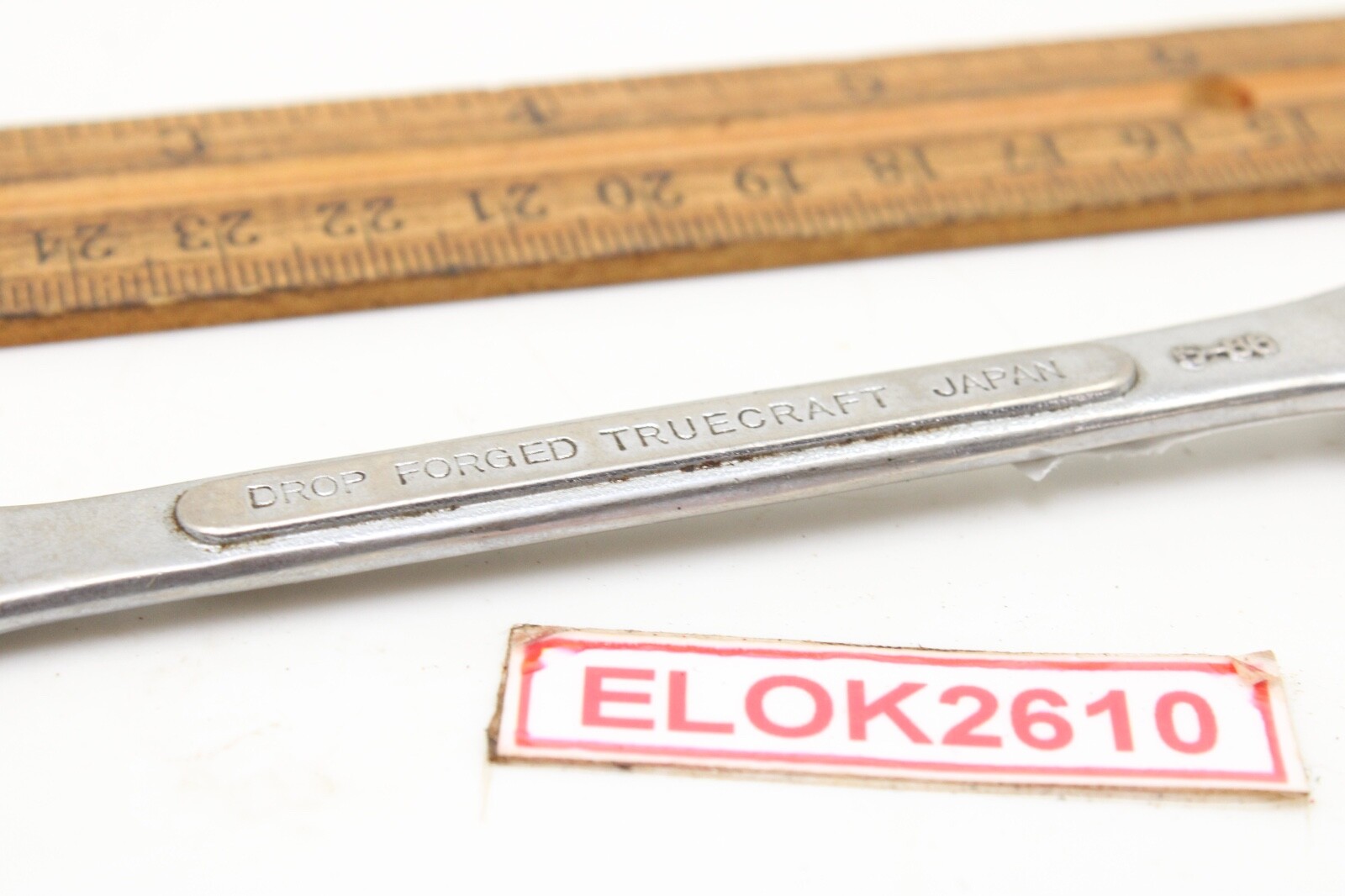 True Craft 1111 11mm 12 Point Metric Chrome Combination Wrench