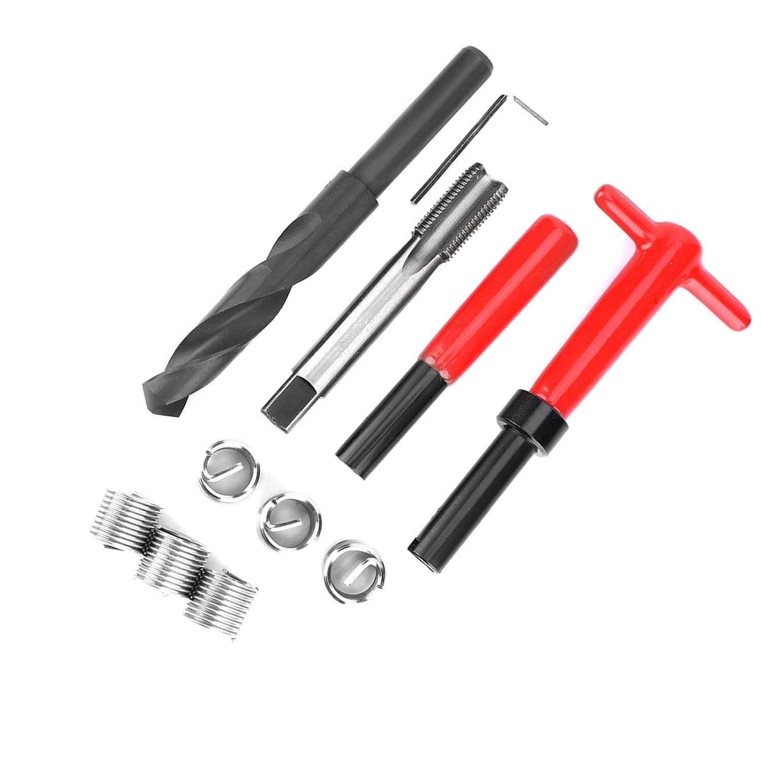 Threaded Insert Tool Set, M16x1.5, Stainless Steel, 11Pcs