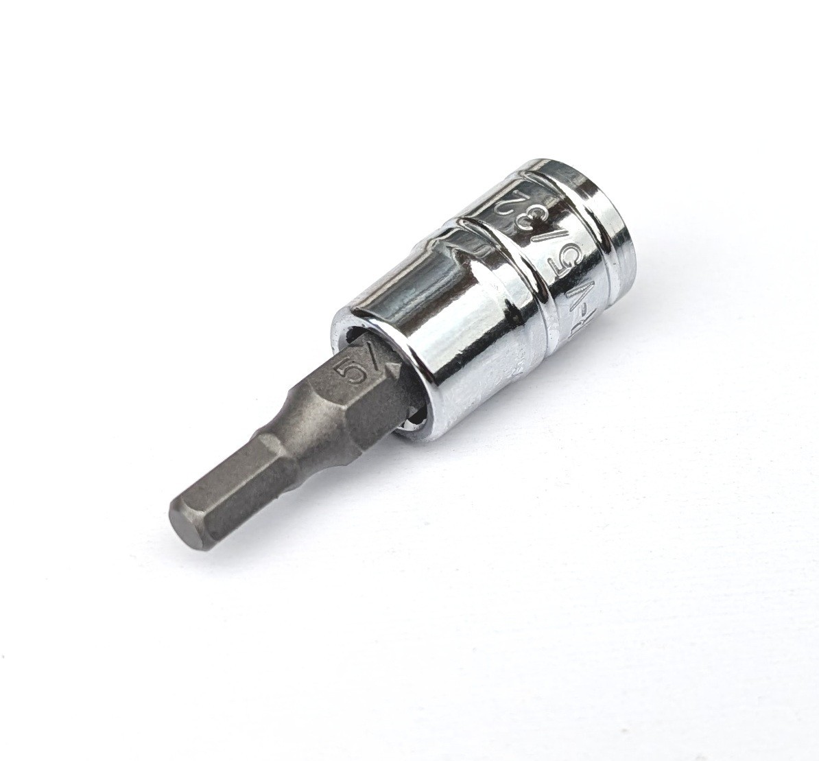 Lexivon 5/32″ SAE hex allen socket driver 1/4″ dr. drive polished CrV tool H5/32