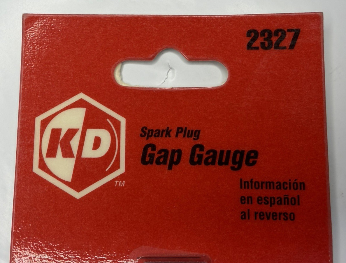KD Tools – Spark Plug Gap Gauge [0.040″-0.080″] (Part # 2327) **USA MADE**