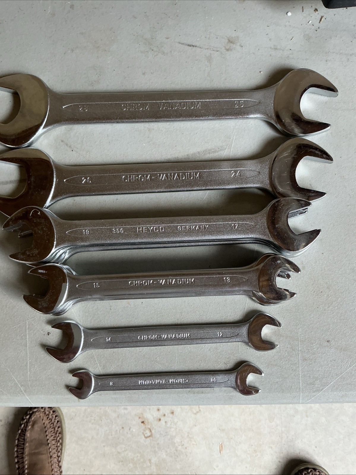 Heyco Wrenches (See Description)