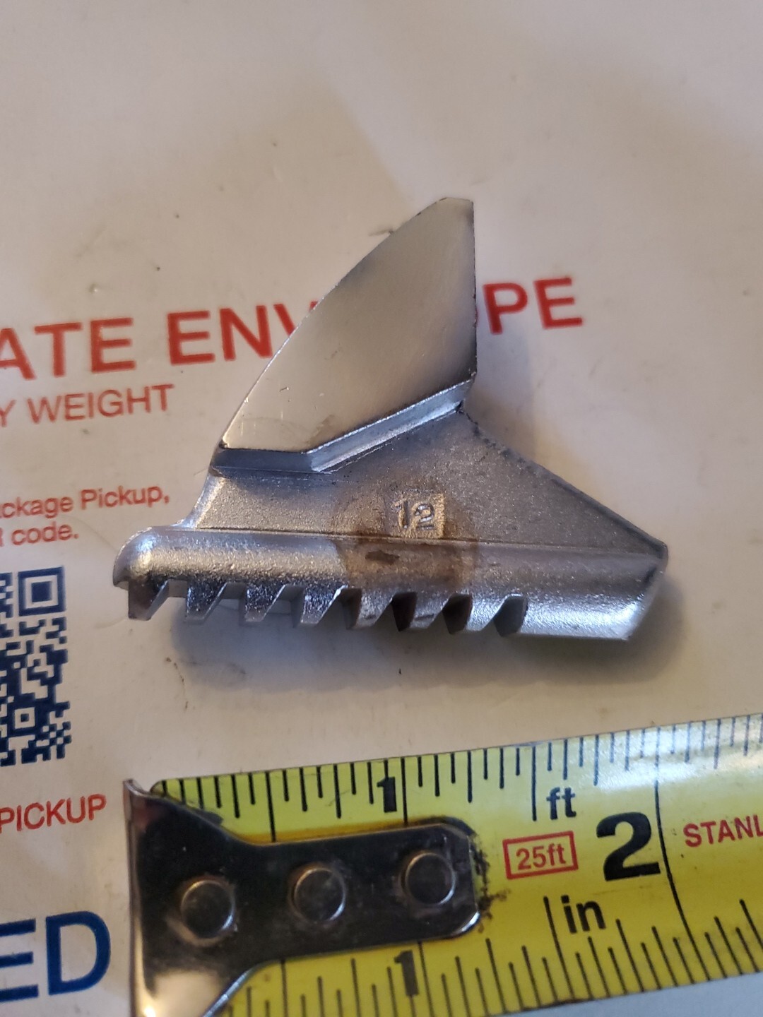 Crescent Wrench 112J Replacement Jaw RIDGID NEW, U1