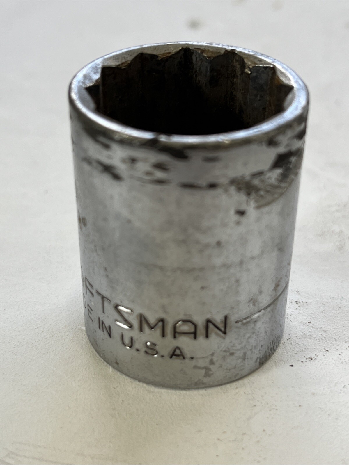 Craftsman USA 47512 G 7/8” 12pt 1/2″ Drive Socket