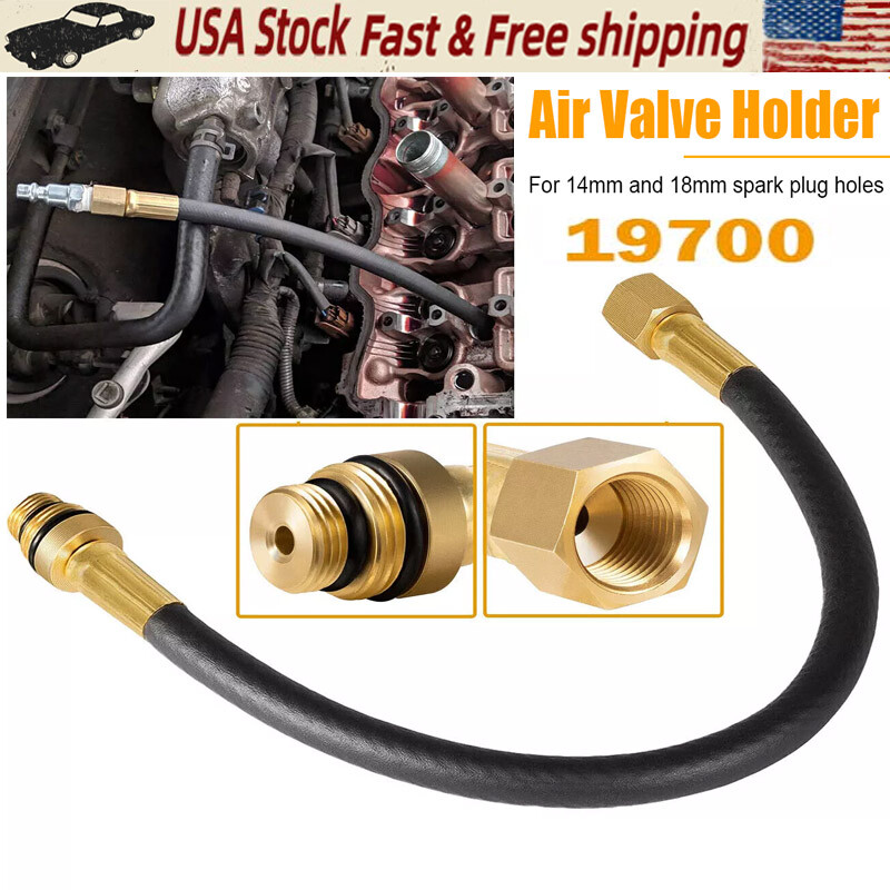 19700 Air Operated Valve Spring Holder 12″ Flexible Hose Power Hose Tool Holding