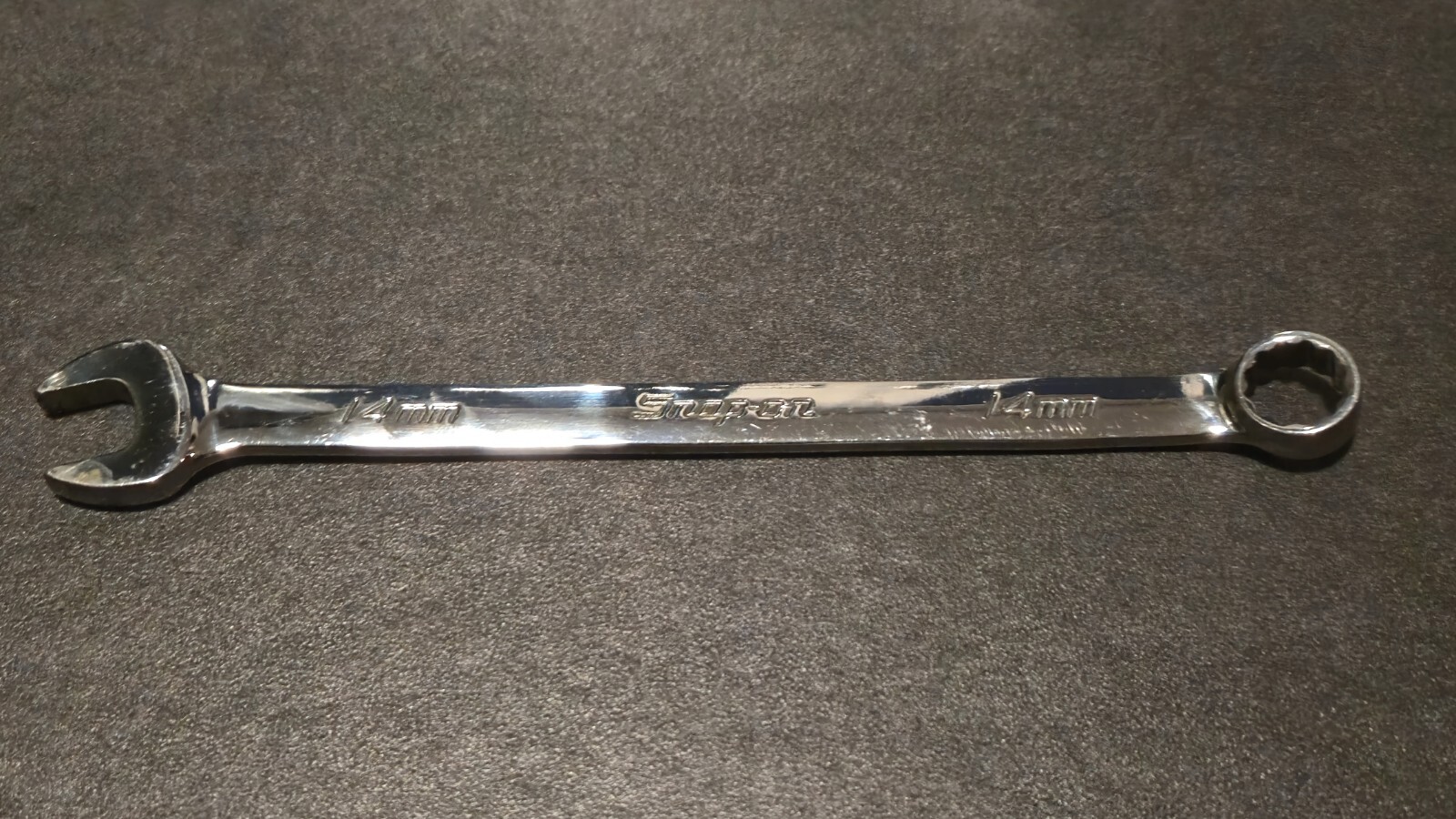 Snap On Tools USA OEXM140B Combination Spanner Wrench 14mm 12pt