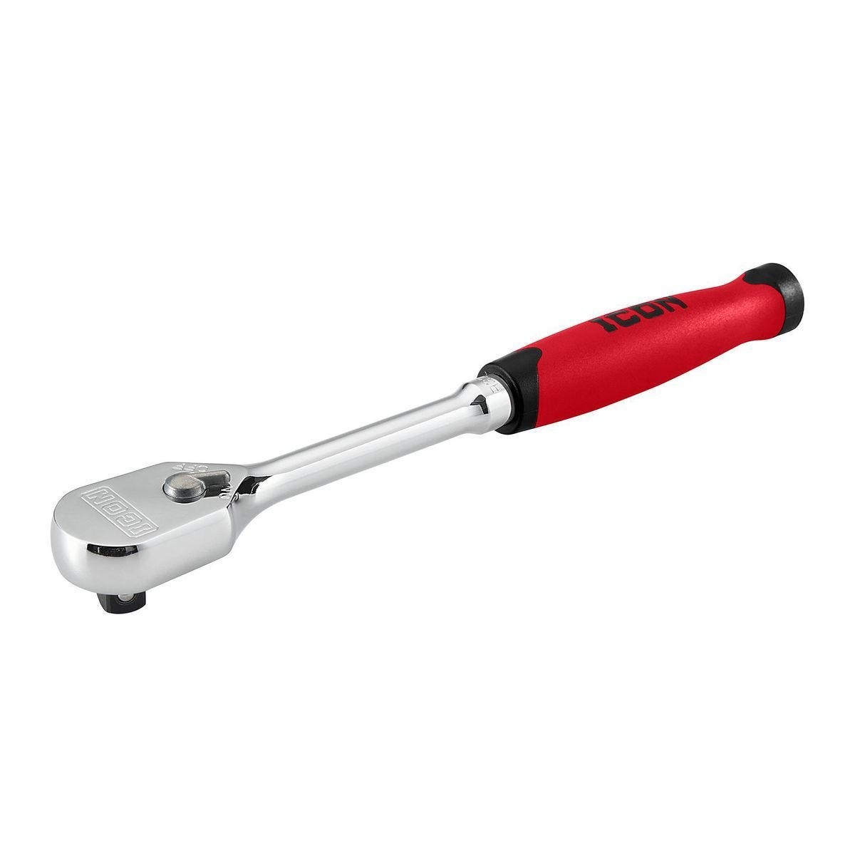ICON 1/2 in. Drive Professional Low-Profile Ratchet with Comfort Grip R3SG – New