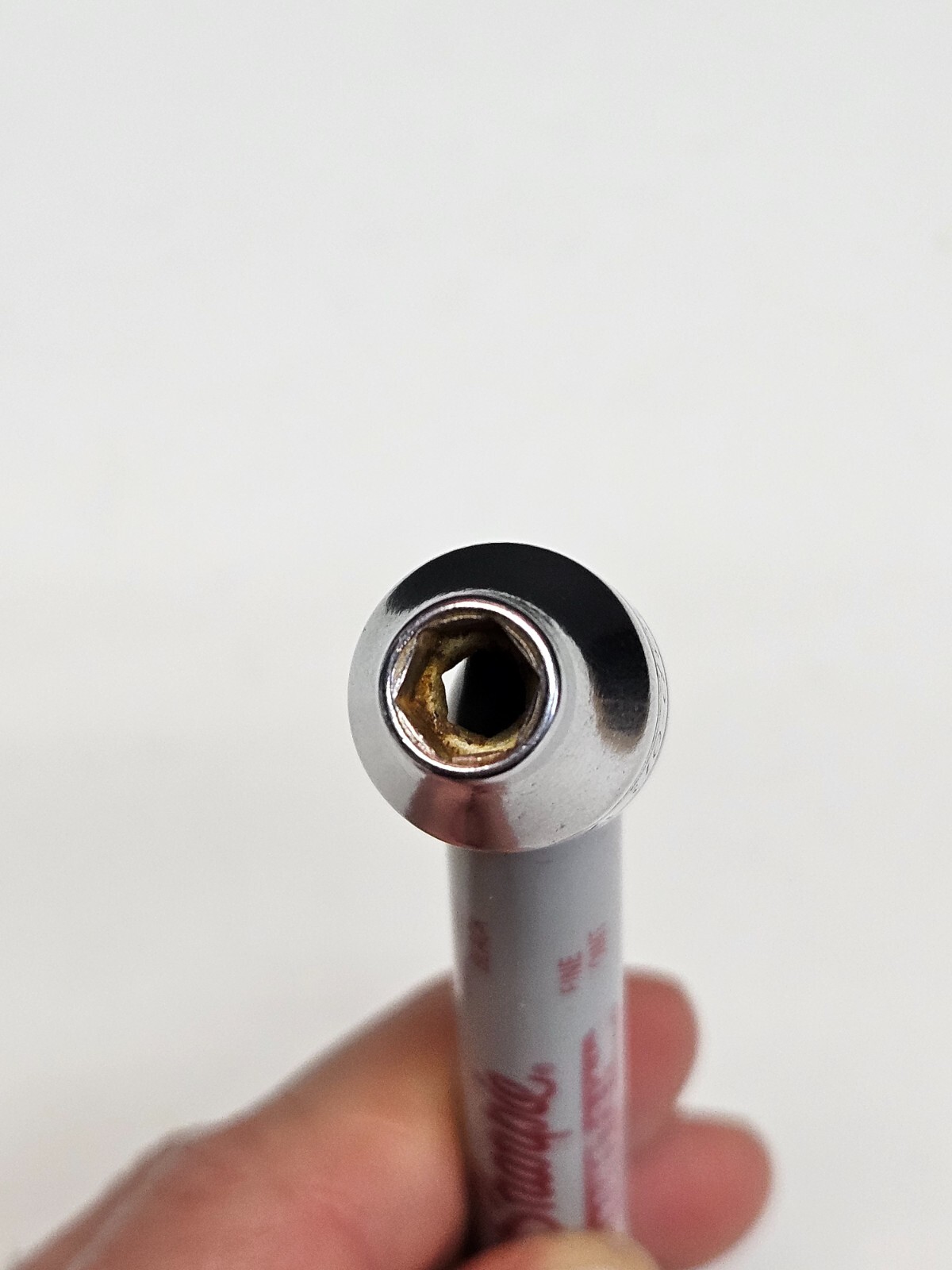 Snap-On FS-081 1/4 Vintage 6pt Shallow Socket 3/8-drive USA