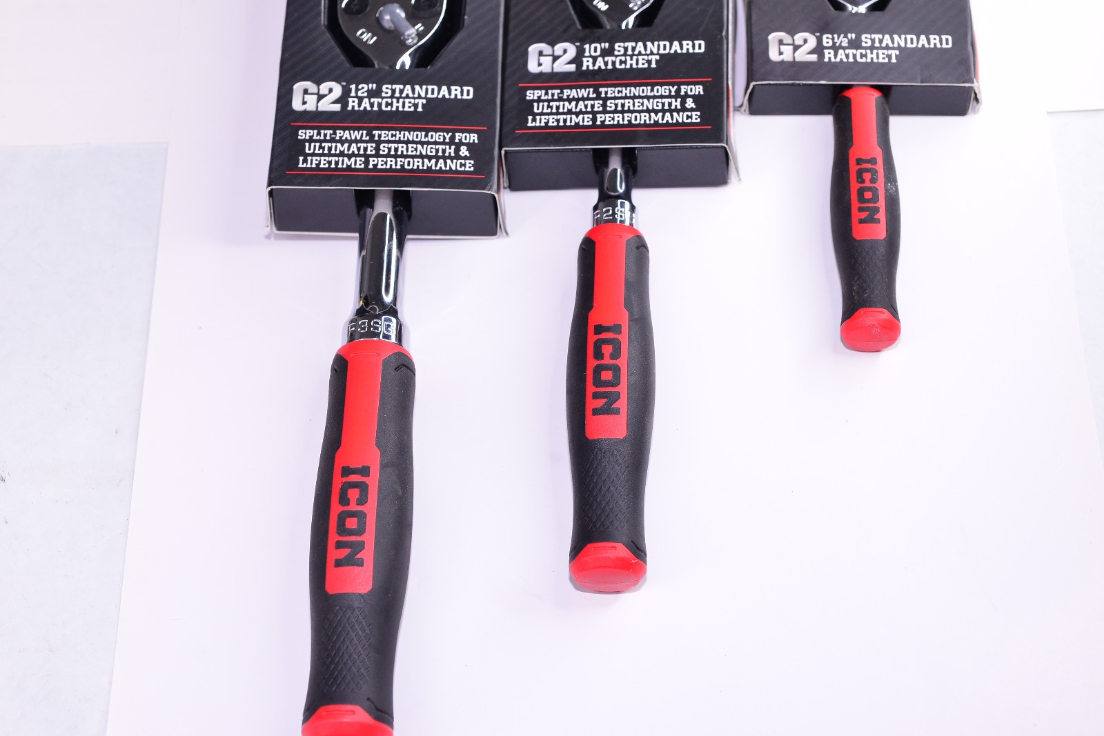 New ICON G2 Series 1/2″ & 3/8 & 1/4″ Drive R3SG R2SG R1SG Ratchet Set 70435