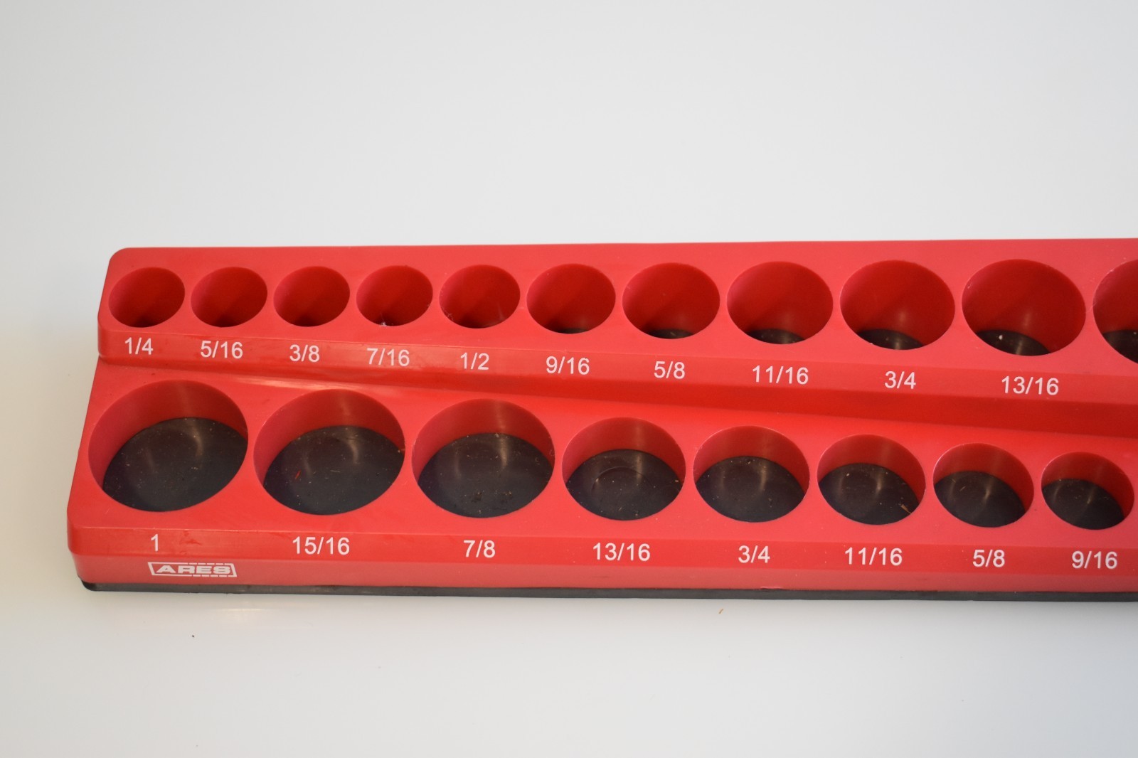 Ares Tools 26 piece Magnetic SAE Socket holder Shallow and Deep