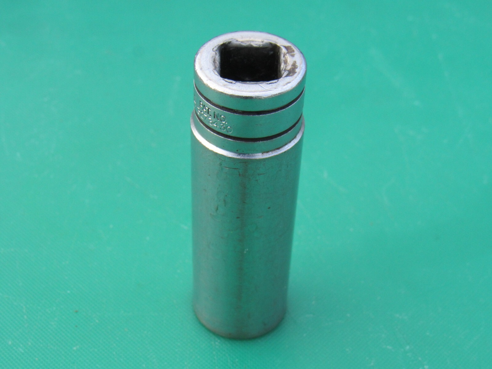 SNAP ON 3/4″ S241 1/2″ DRIVE SAE 12 POINT DEEP CHROME SOCKET 3/4 IN S 241 USED