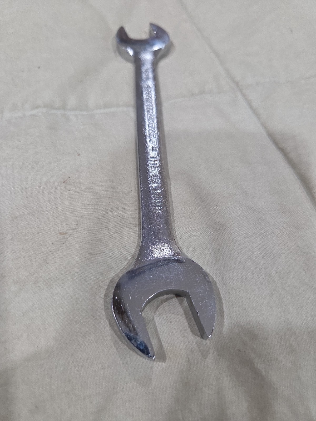 NEW PROAMERICA USA DOUBLE OPEN END WRENCH SET 8MM -32MM, 10 PC. SET 2 Large Ones