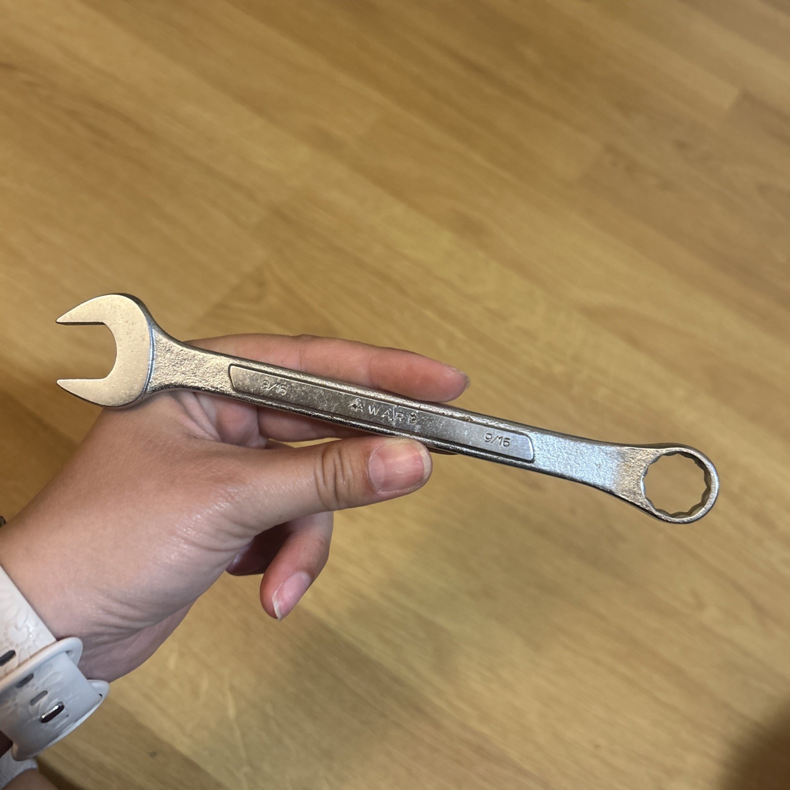 AWARD 9/16″ COMBINATION WRENCH open end x 12 POINT
