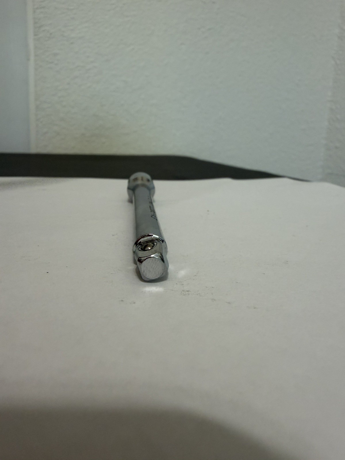 Snap-On TMXW4 1/4 Drive 4” Long Chrome Friction Ball Wobble Ext. Made in the USA