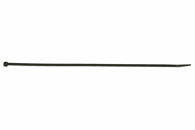 Connect 30317 Black Cable Tie 370mm x 4.8mm Pk 100