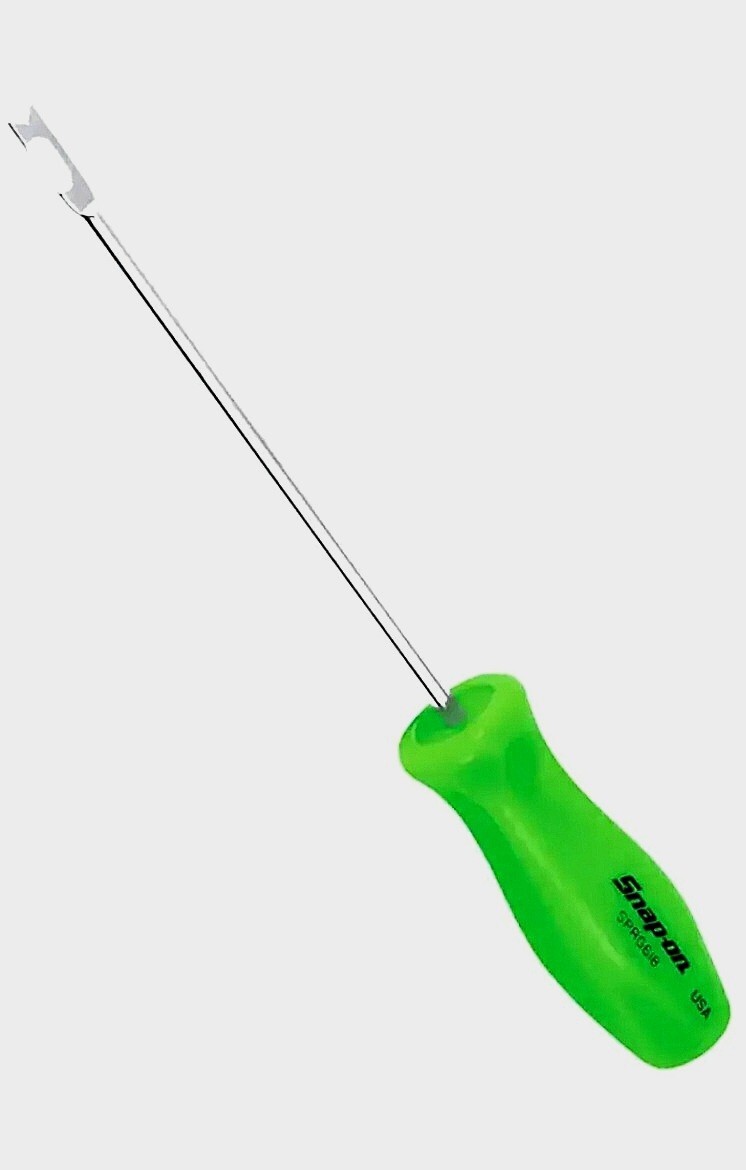 Snap On Tools Pull & Push Spring Tool C&V Groove Green SPRG618G 6″ Shaft USA NEW