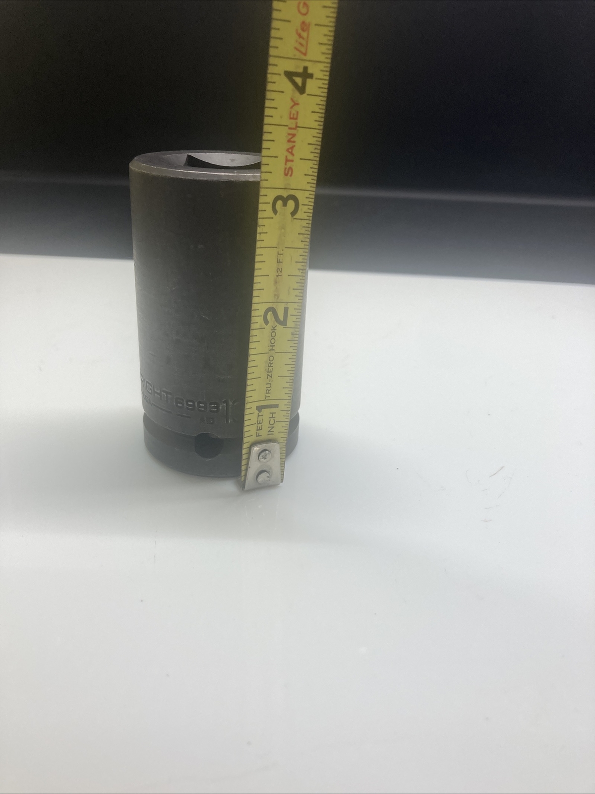 Wright Tool 13/16 Square Long Length Combination Socket 3/4 Inch Drive 6993
