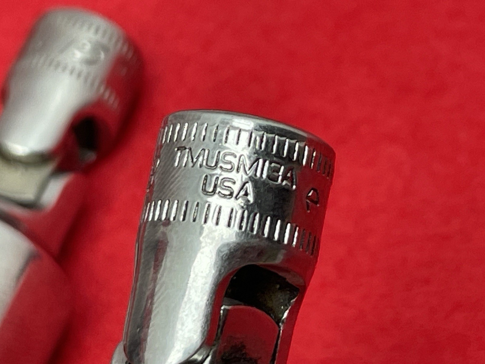 SNAP ON TOOLS SWIVEL SOCKETS 1/4″ DRIVE 6 POINT 8mm 13 14 15mm TMUSM8A 13A14A15A