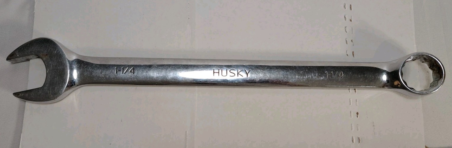 Husky 12 Point Combination Wrench 1-1/4″ 37040