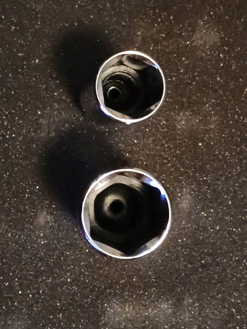 Great Neck Chrome Sparkplug Socket Set for 3/8″ Inch Drive 5/8″ and 13/16″