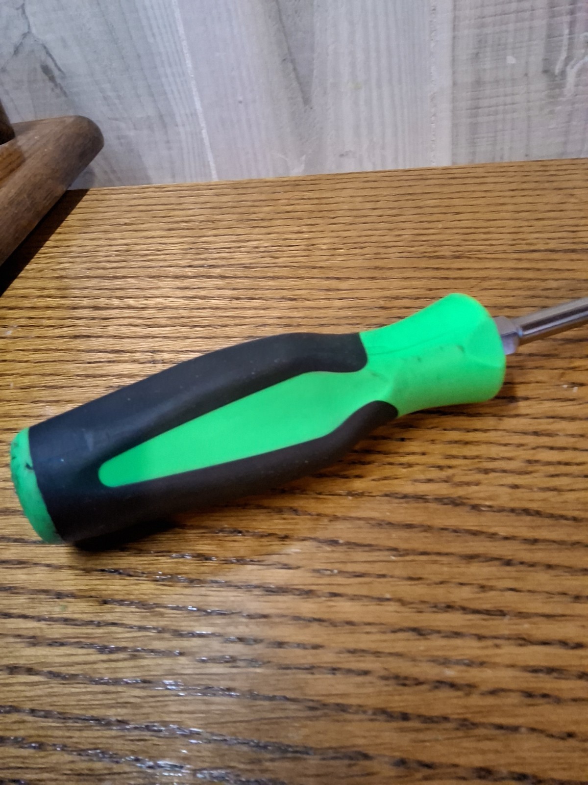 5 PC Set Snap-On Screwdrivers, 3/8, 5/16, 7/32 Slotted And Philips No 2 , 1