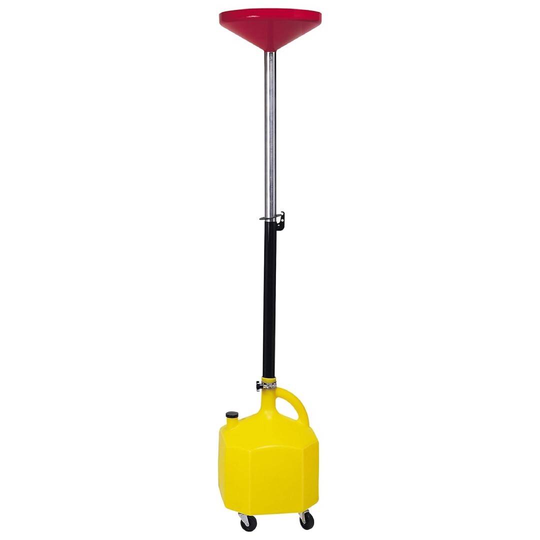Lisle 11102 Oil Lift Drain, 8 Gallons