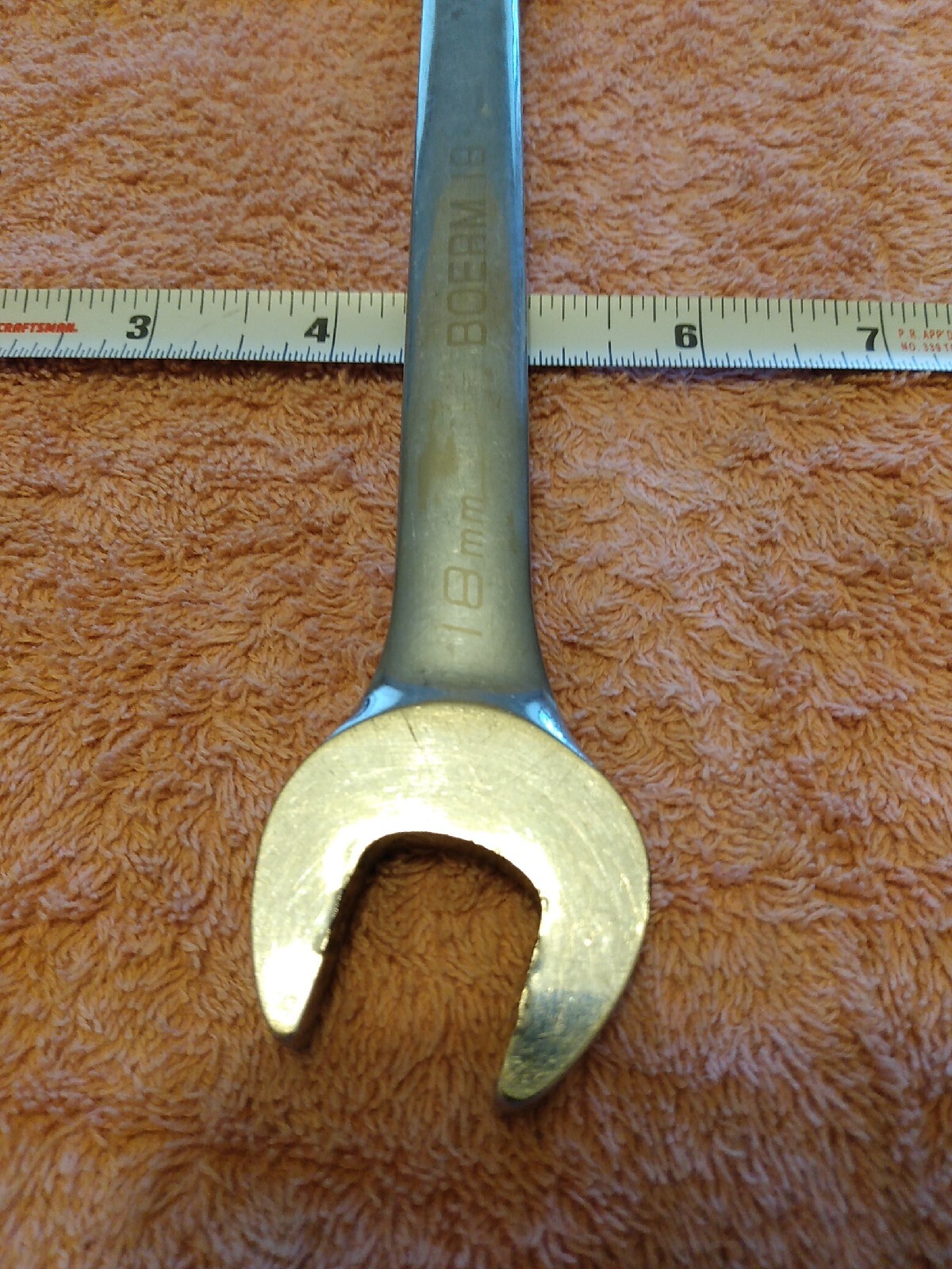 Blue Point By Snap On Tools 18 Mm Combination Ratchet Wrench Reversible