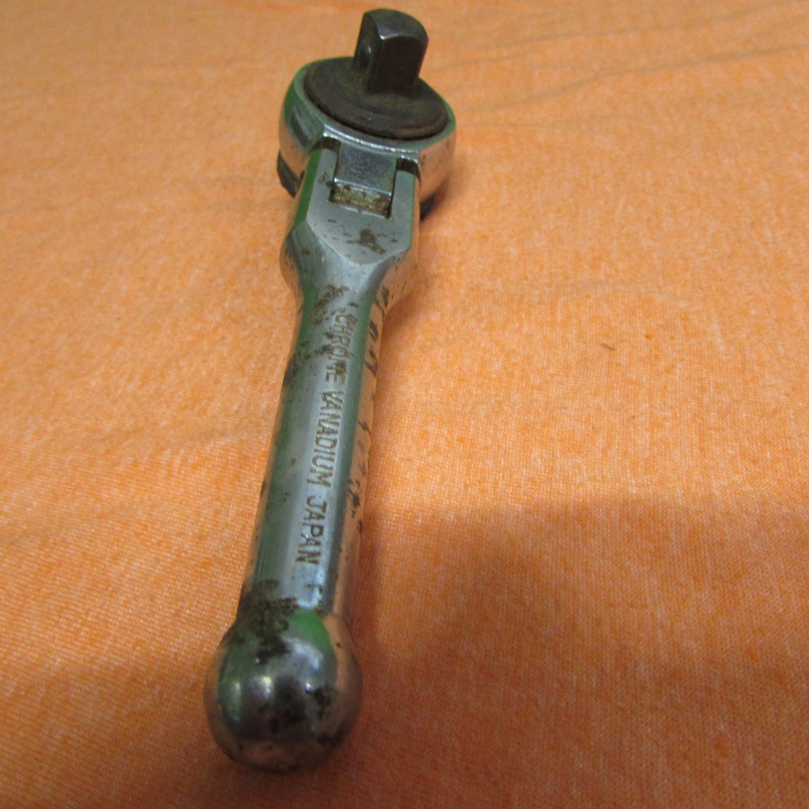 TrueCraft True Craft 40136 1/2″ Drive Stubby Flex Head Ratchet Made in Japan