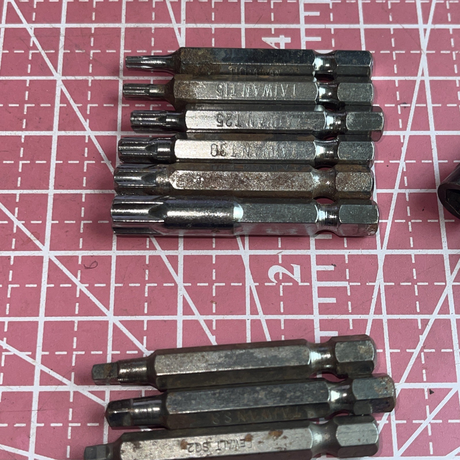Craftsman USA Power Screwdriver Nutdriver Set Lot 43373 Metric SAE 25654 Vintage