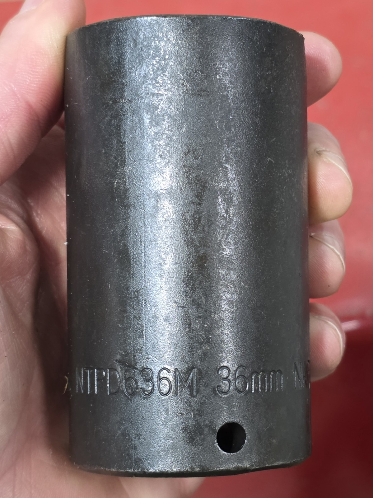 Napa Metric 1/2″ Drive 36mm Deep Impact Socket 6pt NTPD636M USA