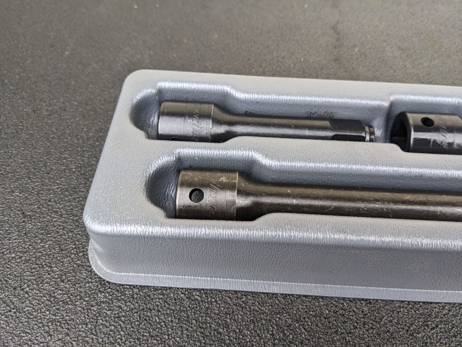 #bo950 Snap On NEW 304IMX 1/2″ Drive Impact Extension Set Universal Adapter