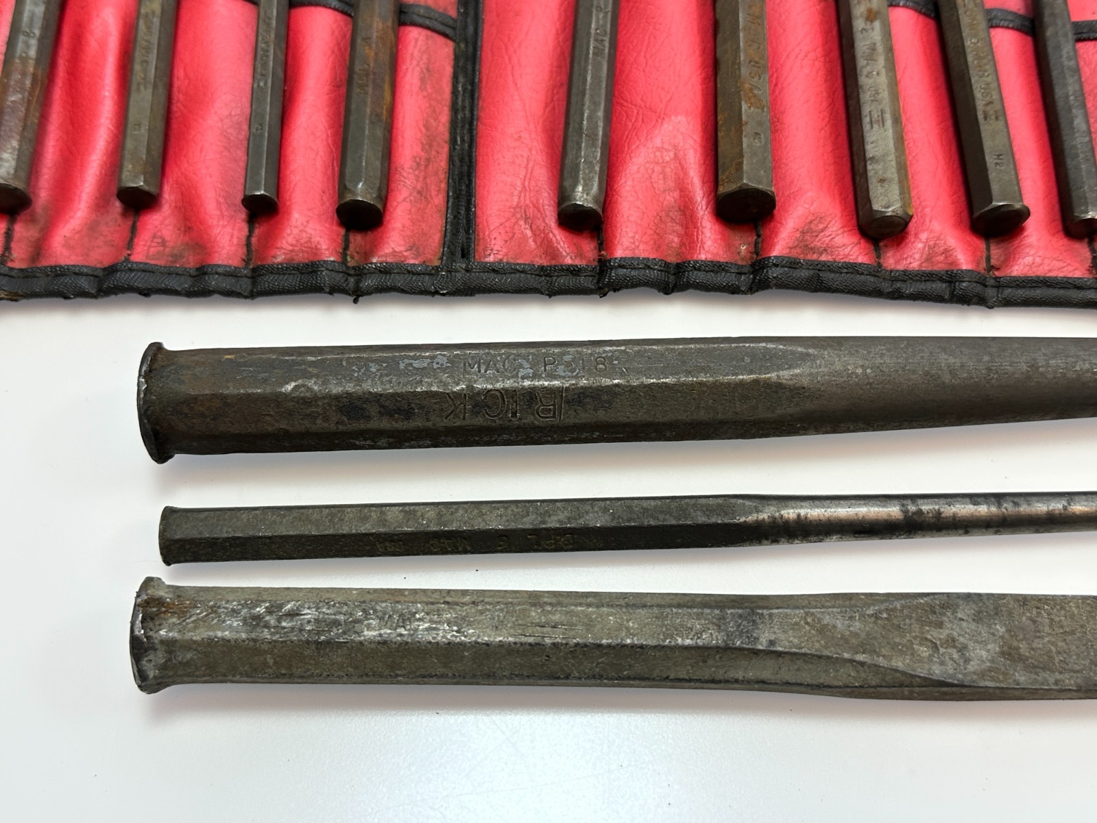 MAC Tools USA 19pc Punch Chisel Set w/ Extras