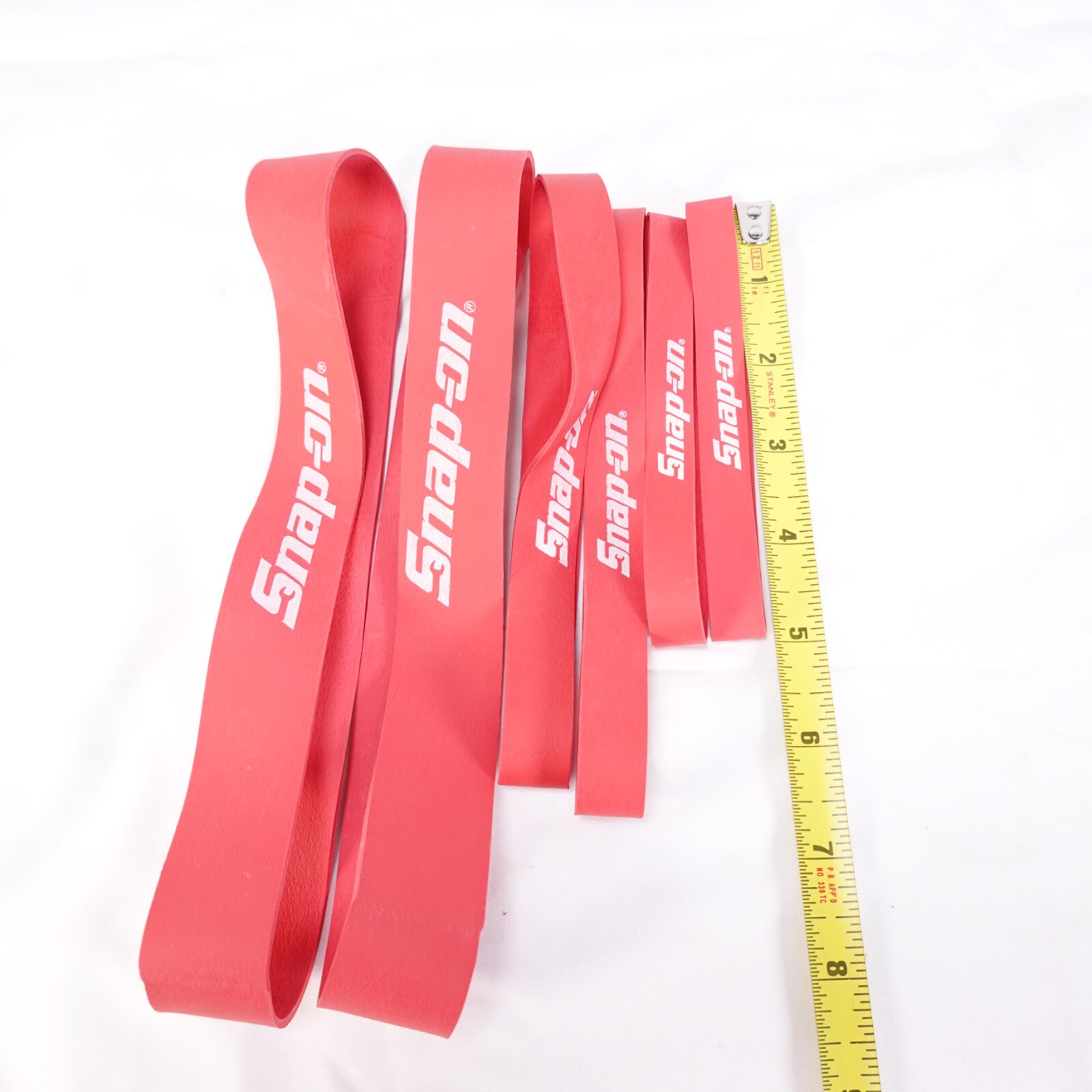 Snap On Set of 6 Rubber Bands 2Lg 2Med 2Sm