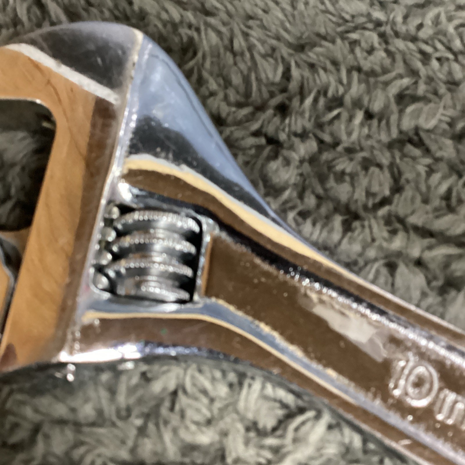 Snap On Underline Logo Adjustable Wrench Set AD8 and AD10 Two Pieces 8” , 10”