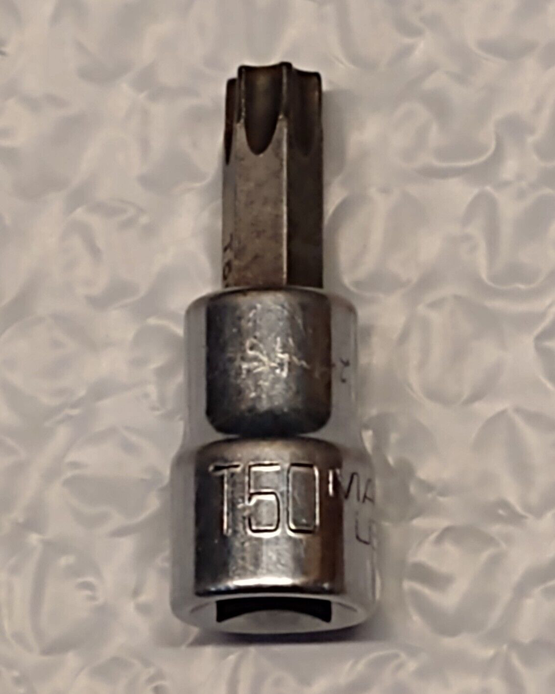 MATCO TOOLS USA B50TPTXA, 3/8″ SOCKET DRIVEN, T50 TORX BIT *PILFERAGE RESISTANT