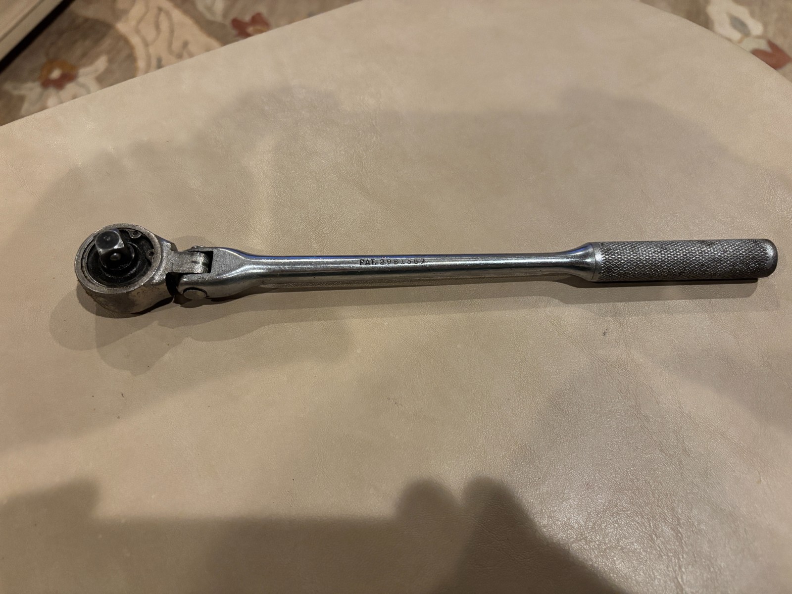 Mac Tools 3/8 drive Flex Head Ratchet X9R, USA, 11 inches
