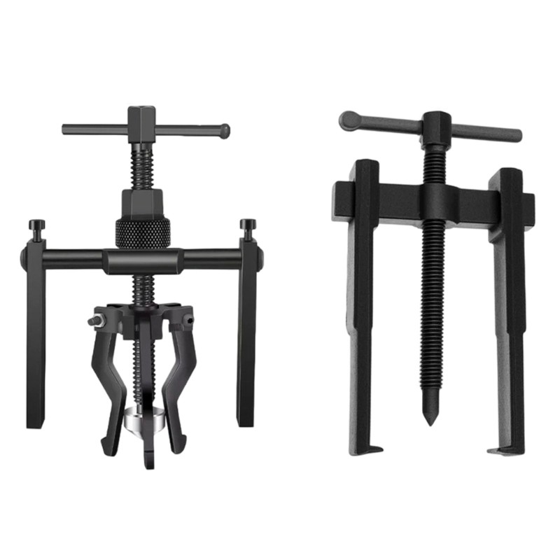 Adjustable Three Claw Bearing Puller Tool Corrosion Resistant Alloy Steel Smooth