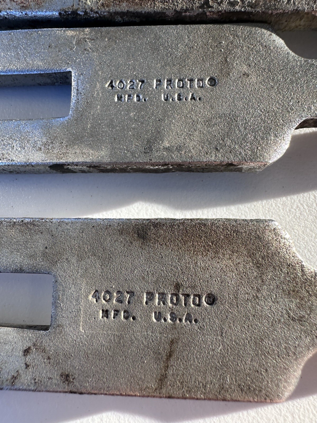 Vintage Proto Puller 4021 7″ Crossarm w/ 3 Sets of Jaws Made in USA