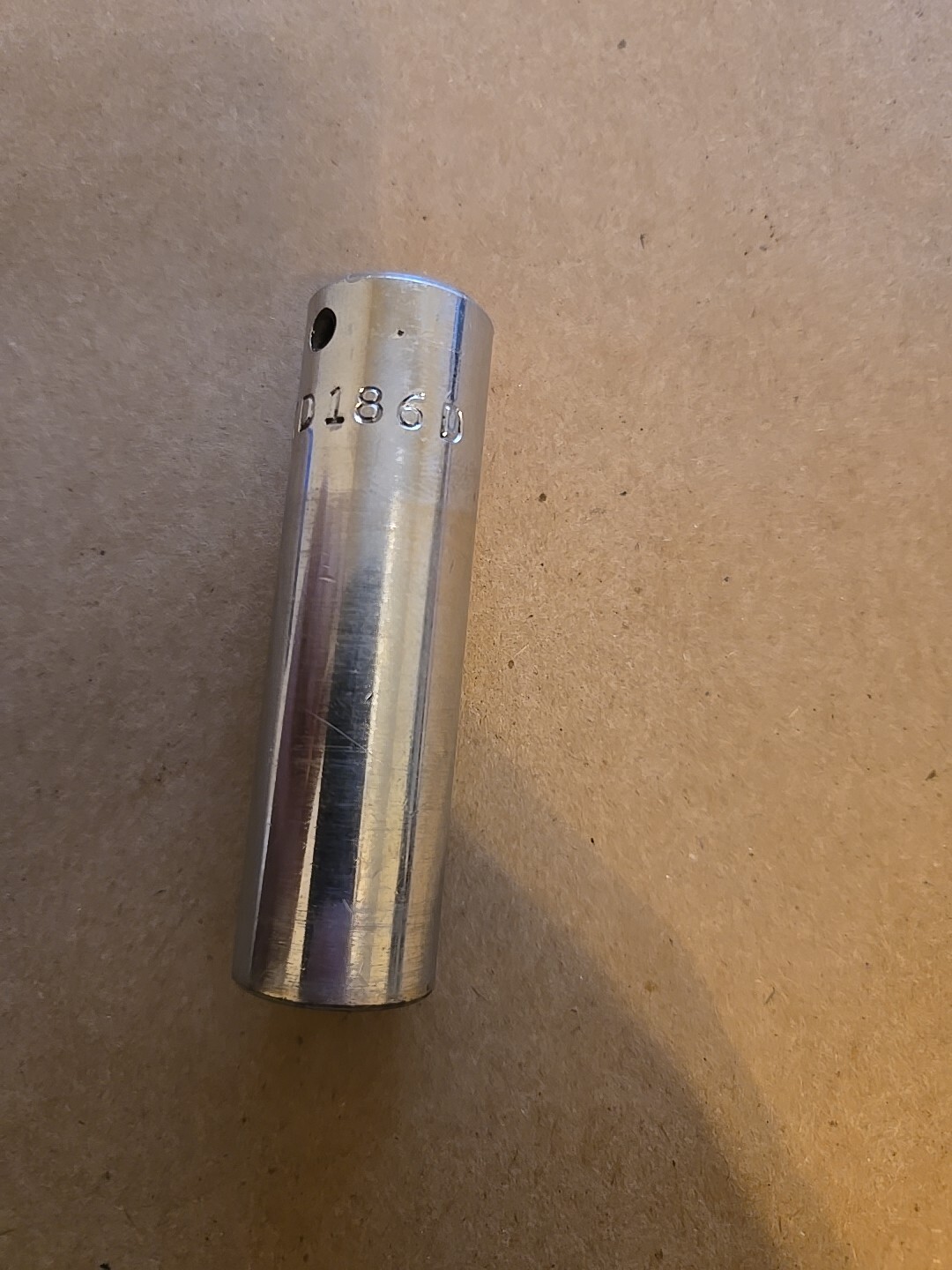 Mac Tools 3/8″ Drive 9/16″ 6PT Extra Deep Chrome Socket Worn XD186D