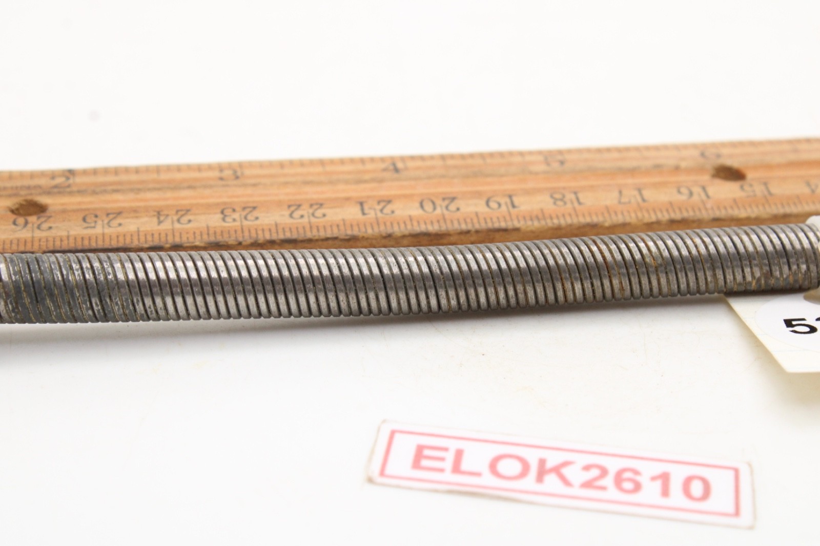 Snap-on FX-61 3/8” Drive 8″ Long Flexible Shaft Extension USA