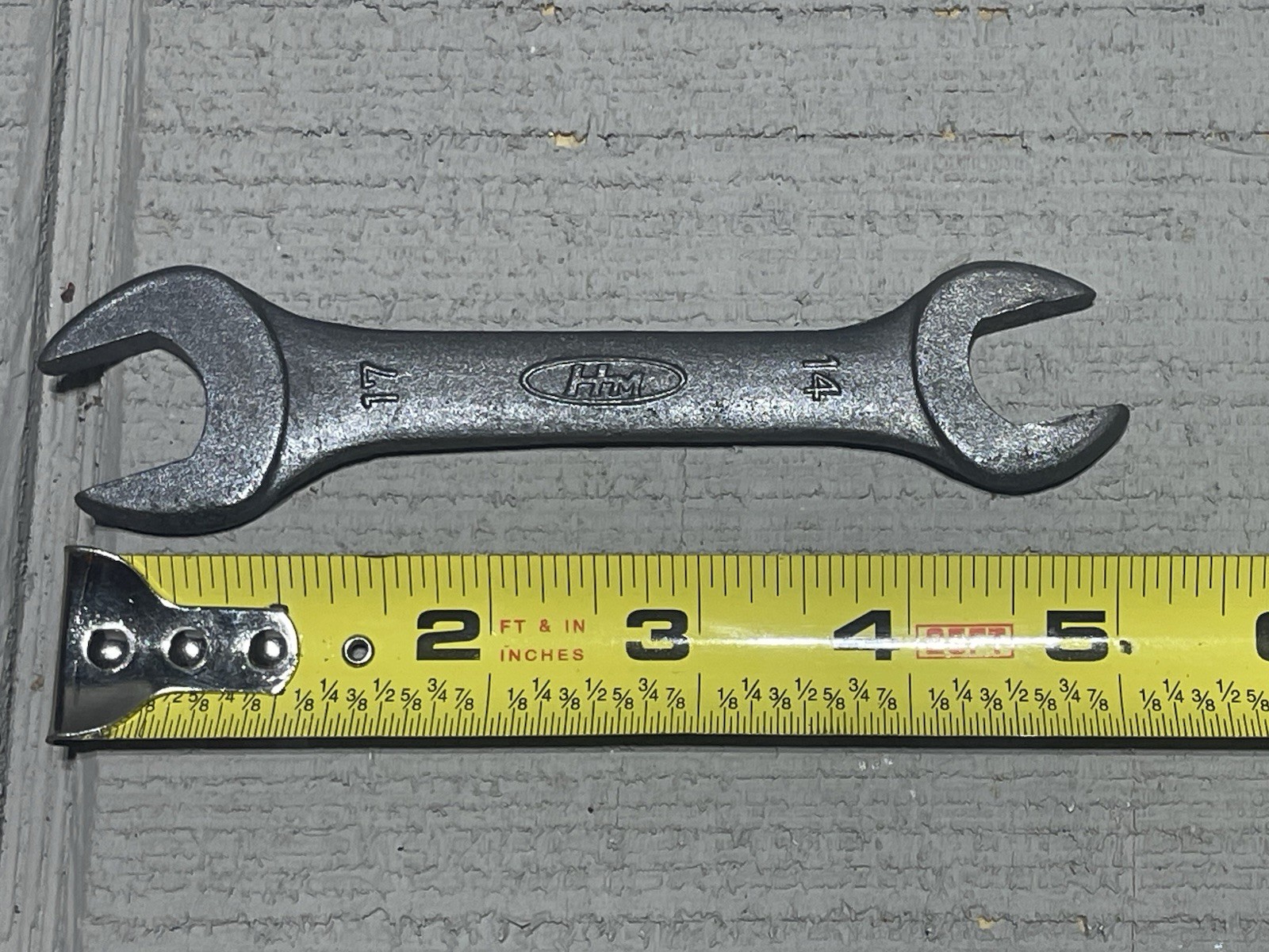 Honda Motors HM 14mm x 17mm Open End Wrench