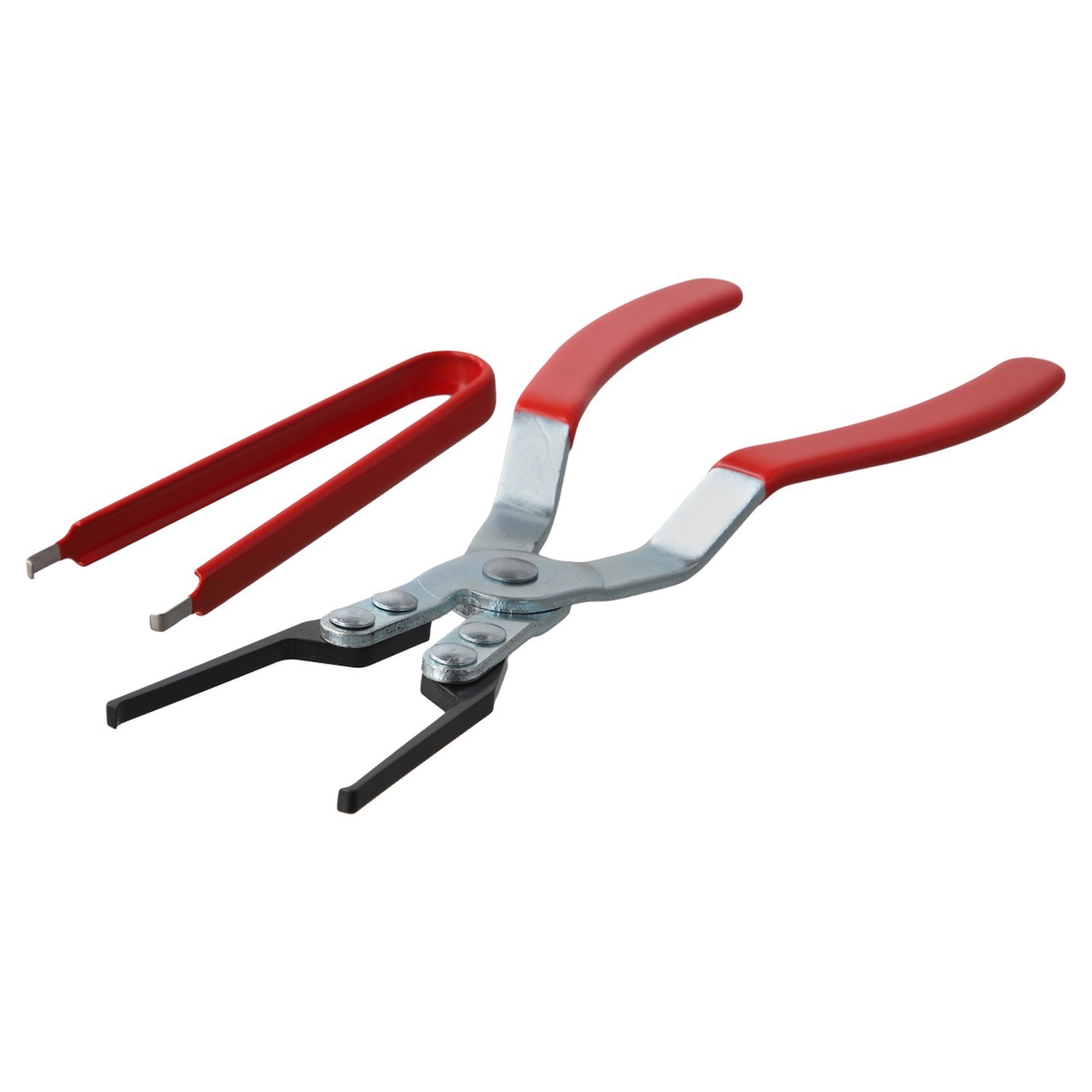 Vehicle Relay Fuse Puller Tool Set Made of ABS Metal and Stainless Steel 4 Pack