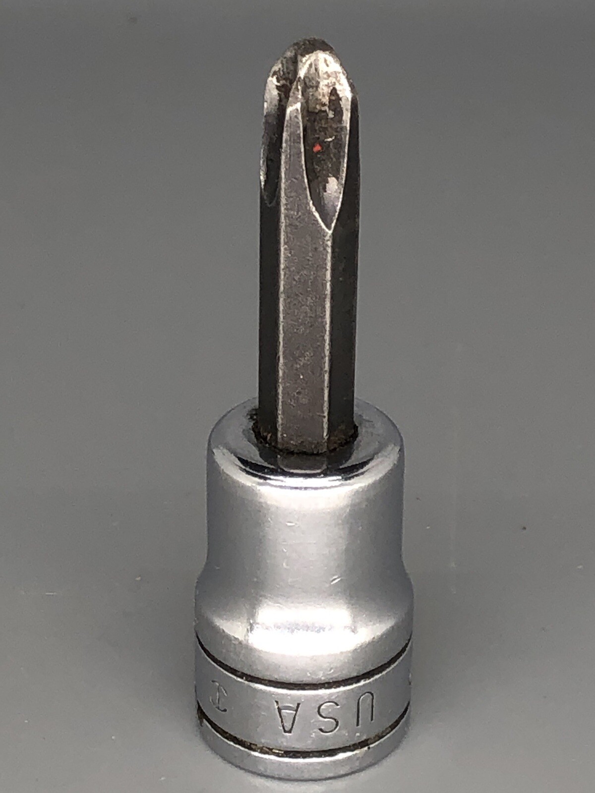VINTAGE SNAP ON TOOLS FP-32 ORIGINAL PHILIPS 3/8” DRIVE SOCKET DRIVER