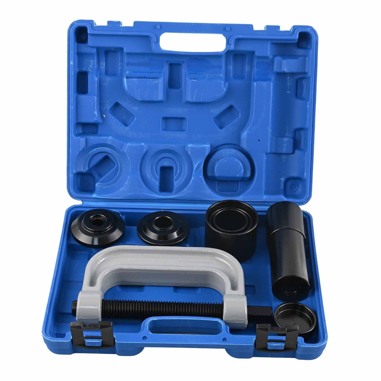 10Heavy Duty 4 in 1 Ball Joint Press U Joint Removal Tool Kit w/4 x 4 Adapter US