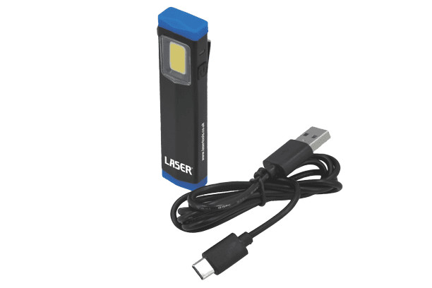 Laser 8577 Pocket Sized Mini Work Lamp 3W COB Light 100 to 300 Lumen