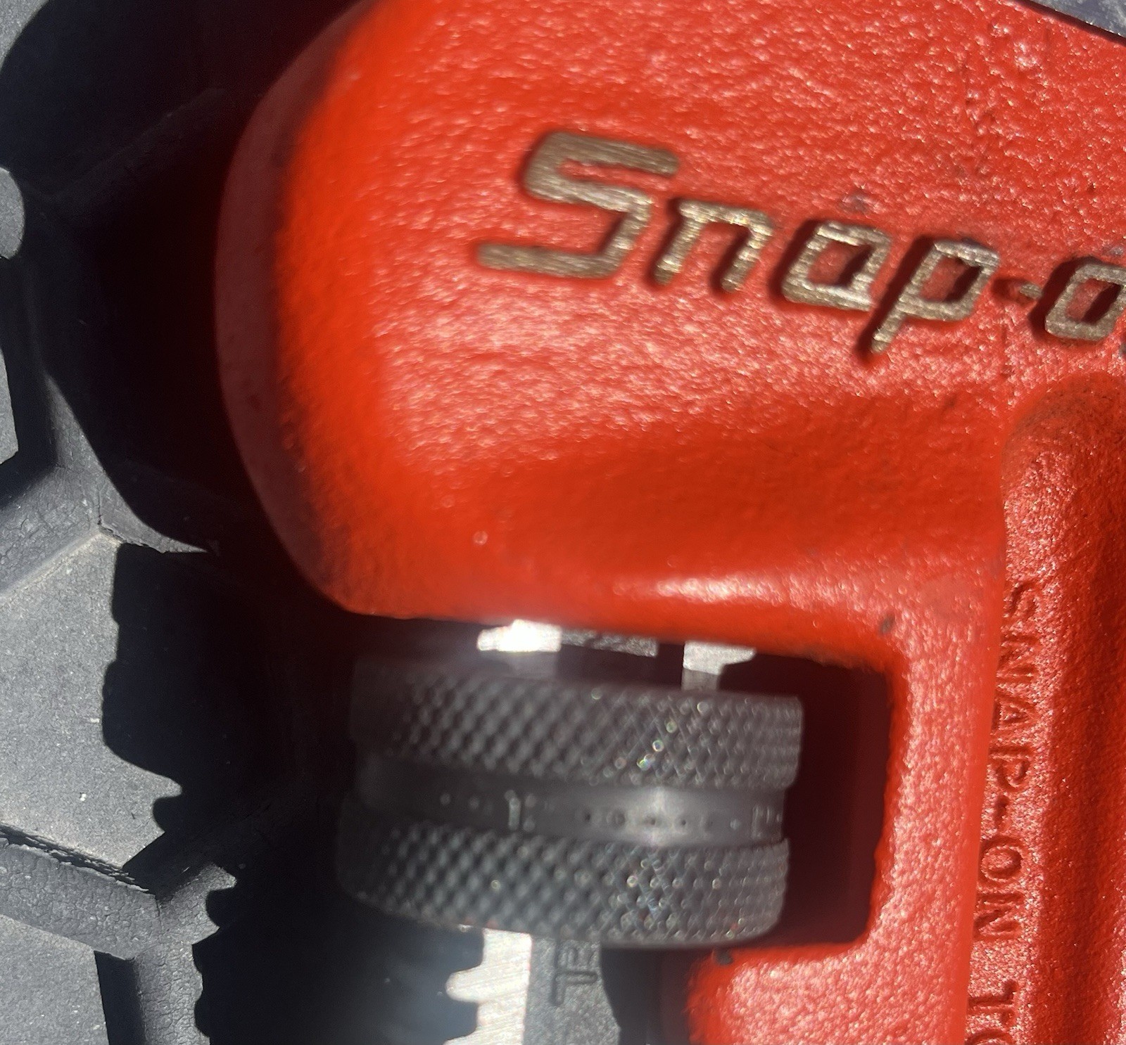 Snap On Tools Adjustable 12” Heavy Duty Wrench – PW12C New!